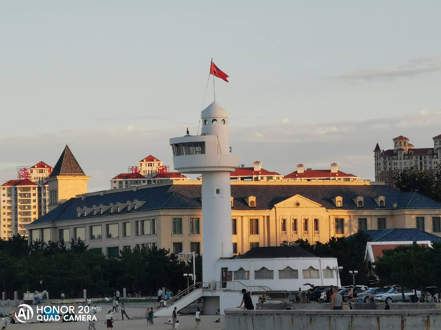 荣耀20 PRO超广角带你看更广阔的世界 