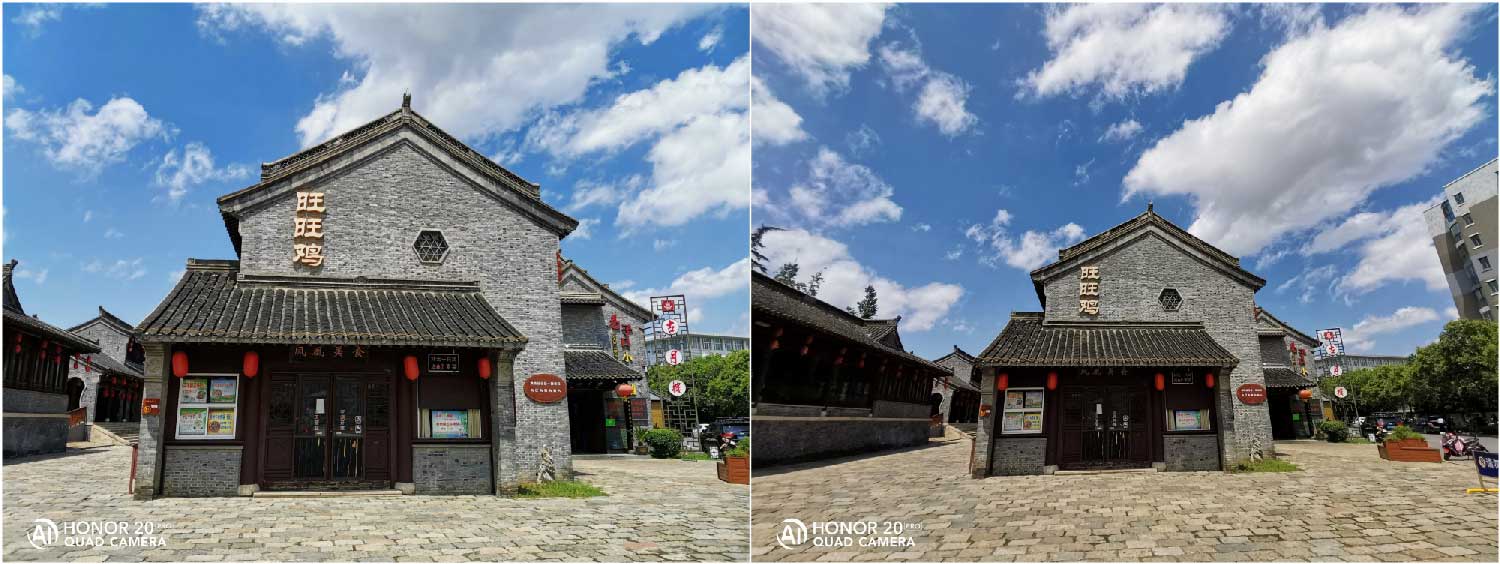 荣耀20 PRO超广角带你看更广阔的世界 