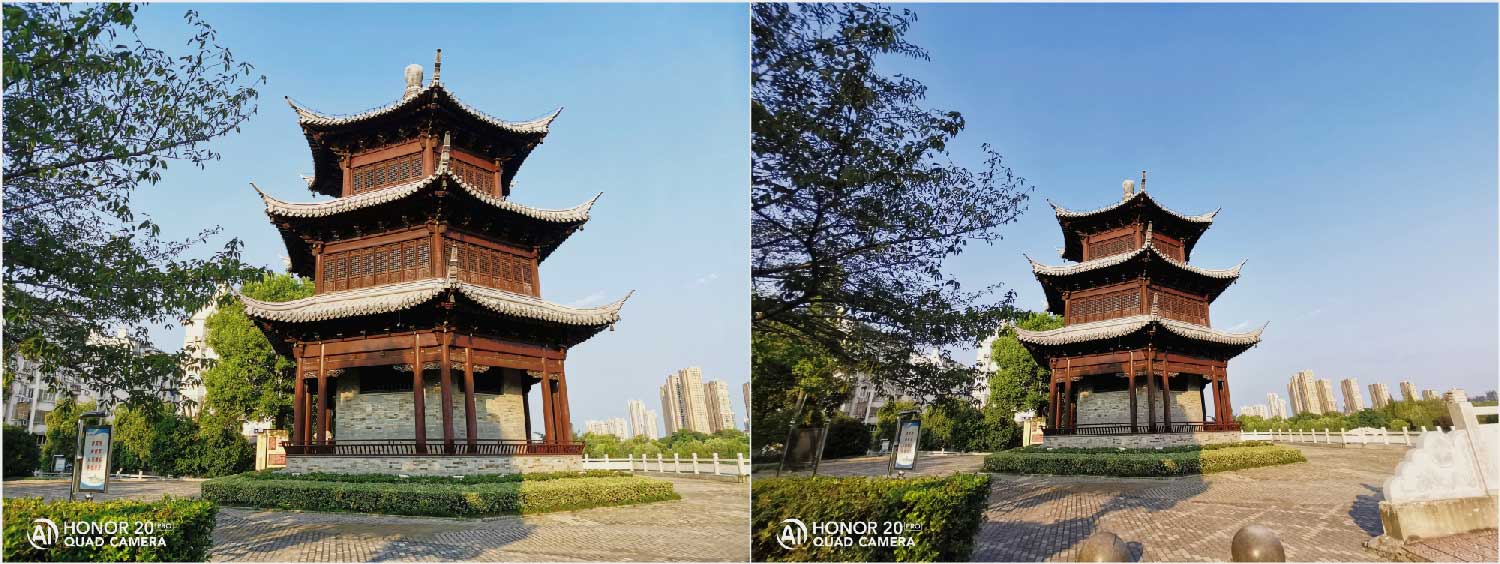 荣耀20 PRO超广角带你看更广阔的世界 