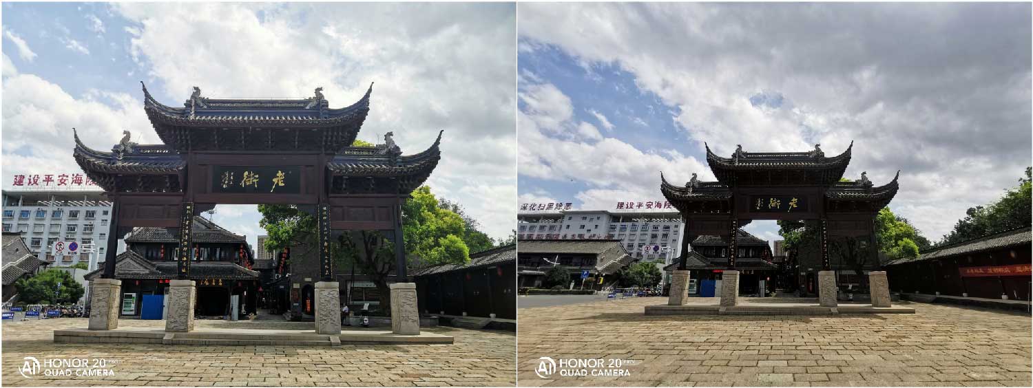 荣耀20 PRO超广角带你看更广阔的世界 