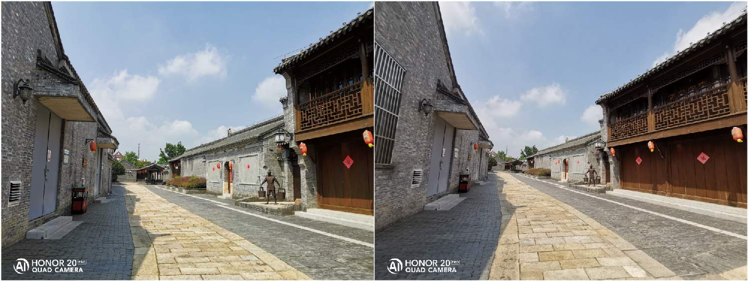 荣耀20 PRO超广角带你看更广阔的世界 