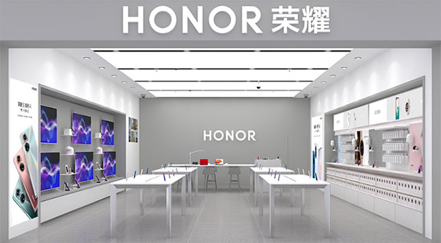 荣耀授权体验店·北京五道口购物中心