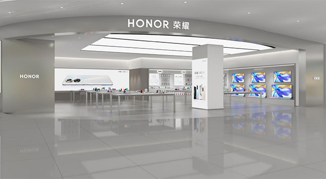 荣耀高级体验店 · 上海北外滩来福士