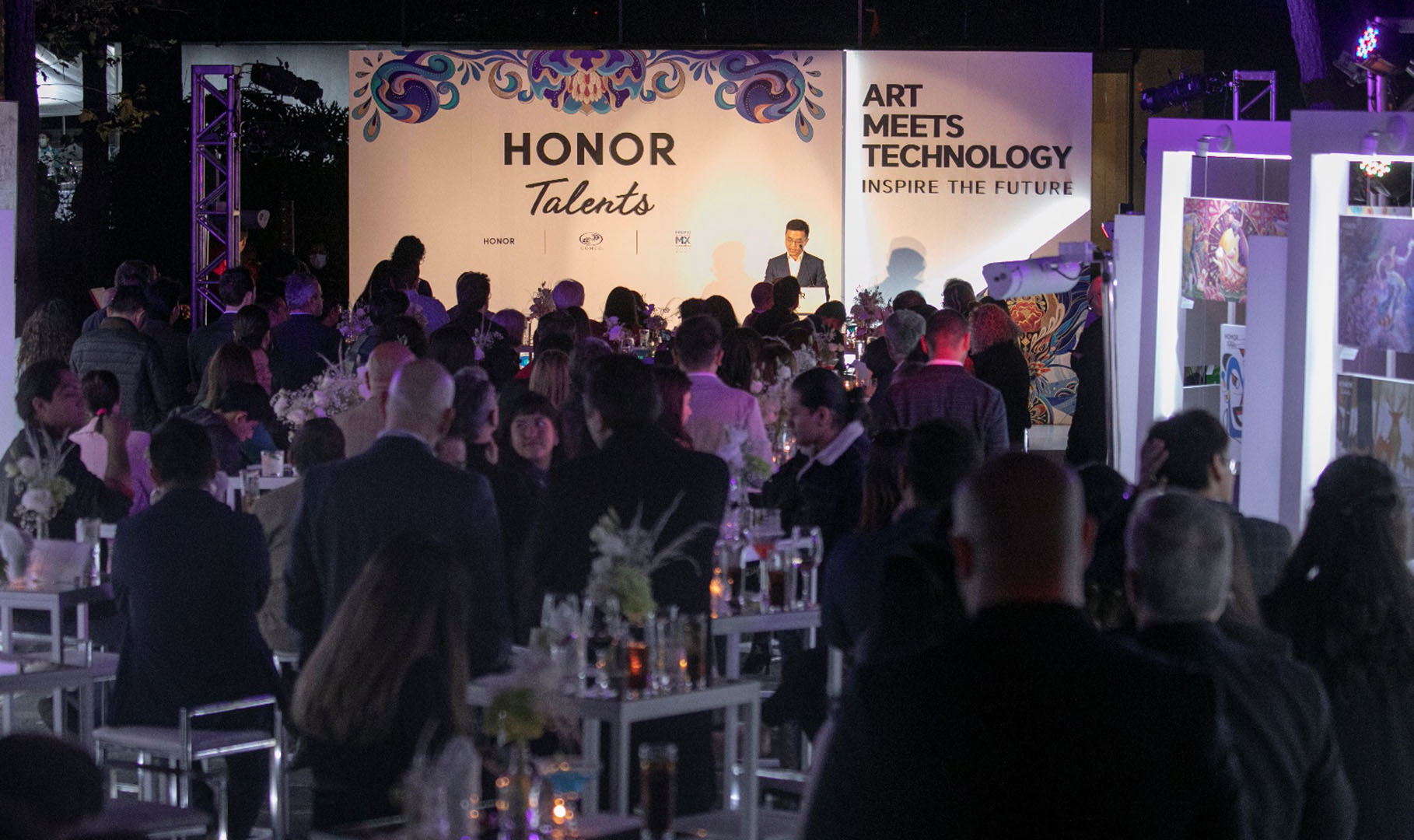 墨西哥| 艺术遇见科技，点亮未来 HONOR Talents艺术巡展