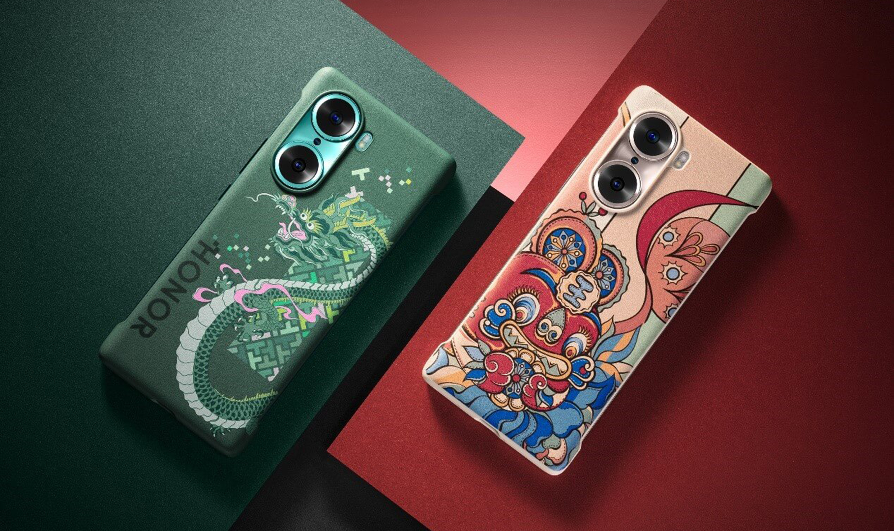 艺术家定制产品“龙腾虎跃”来啦！