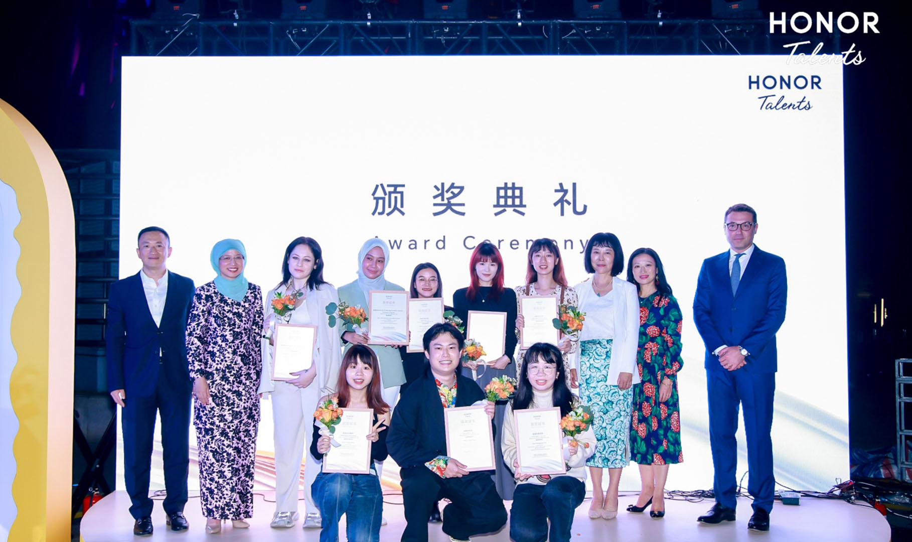 广州| 科技点亮艺术，HONOR Talents艺术巡展