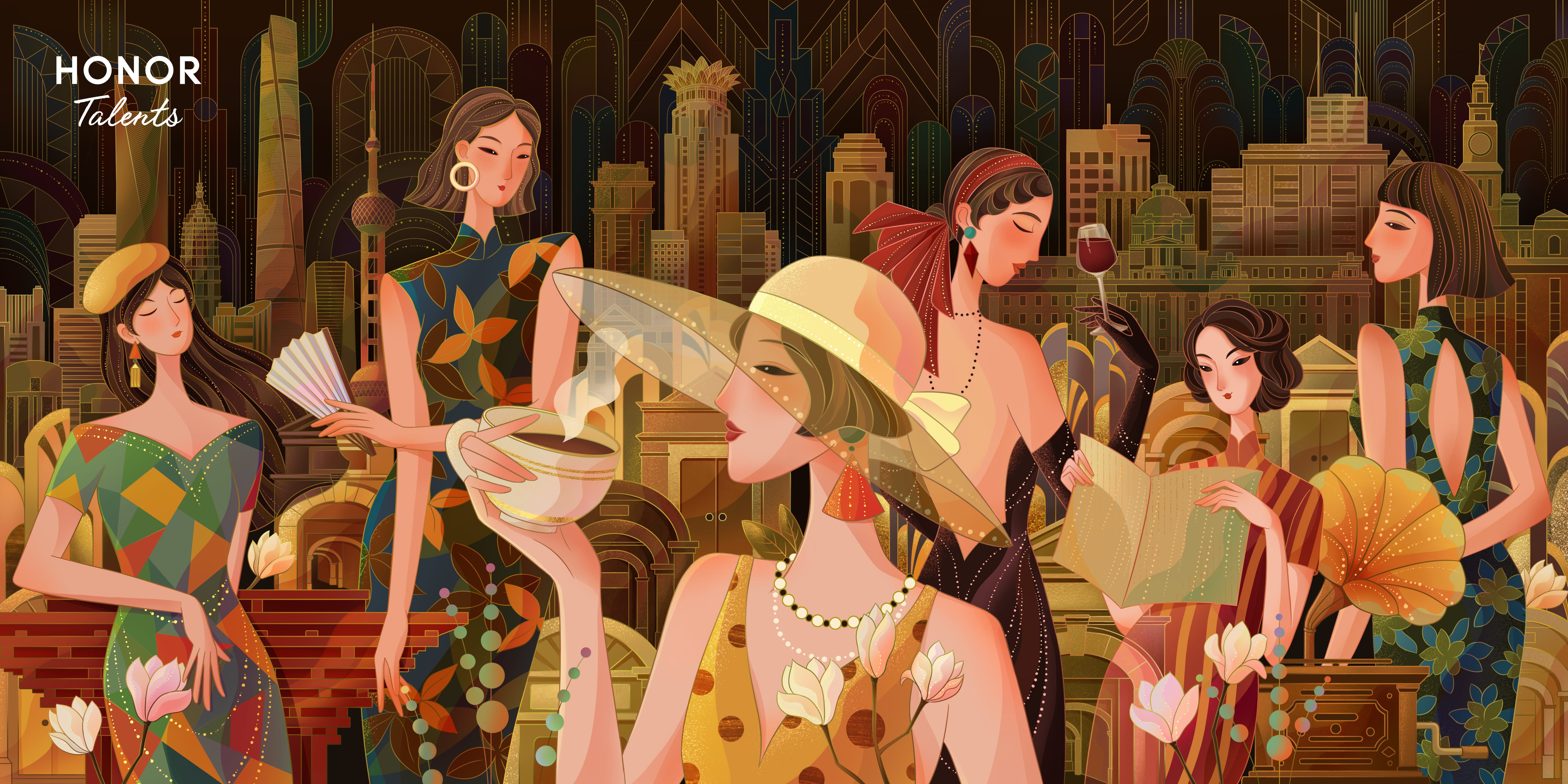 荣耀文创赛道冠军