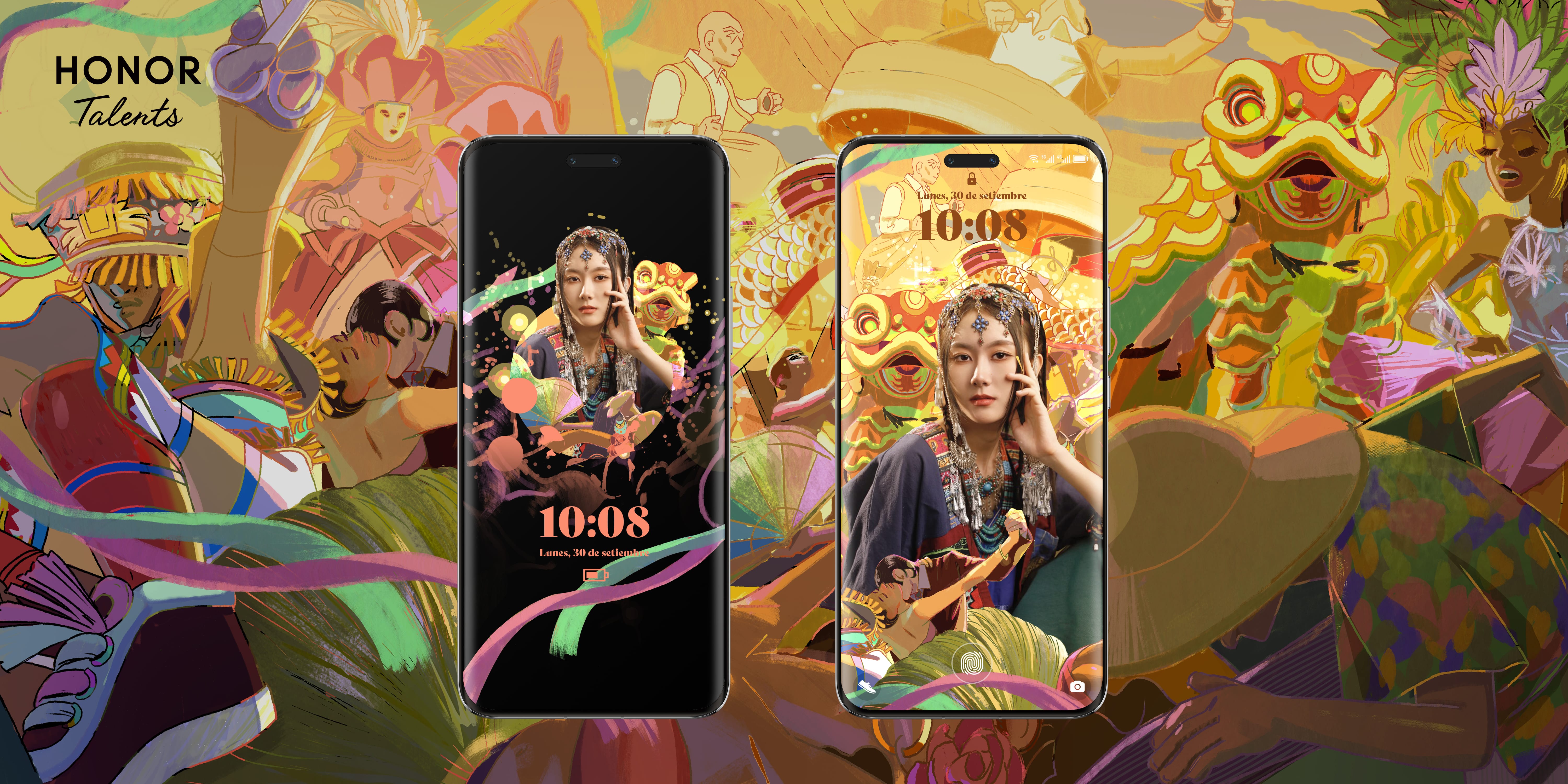 魔法锁屏赛道亚军