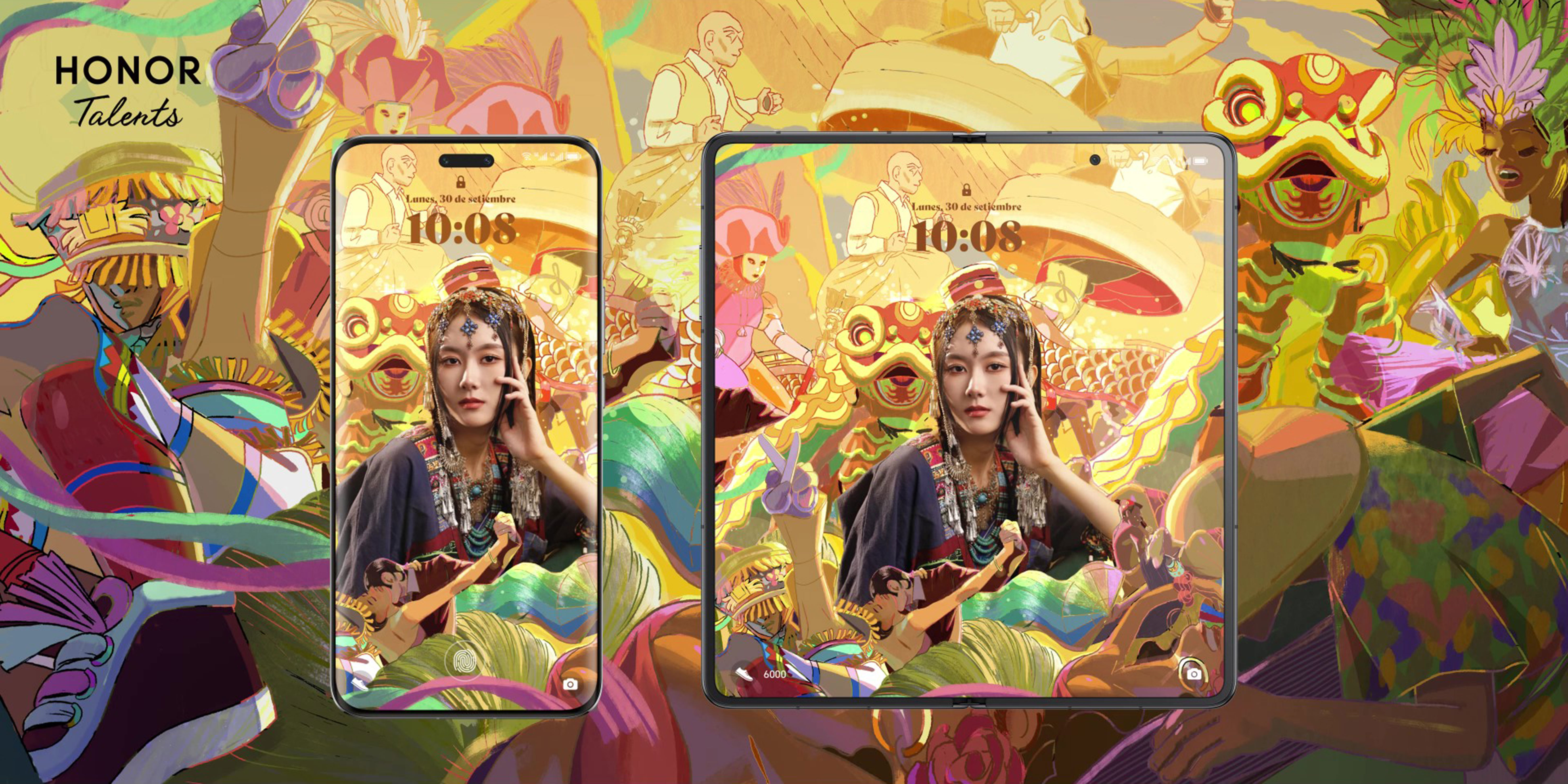 魔法锁屏赛道亚军