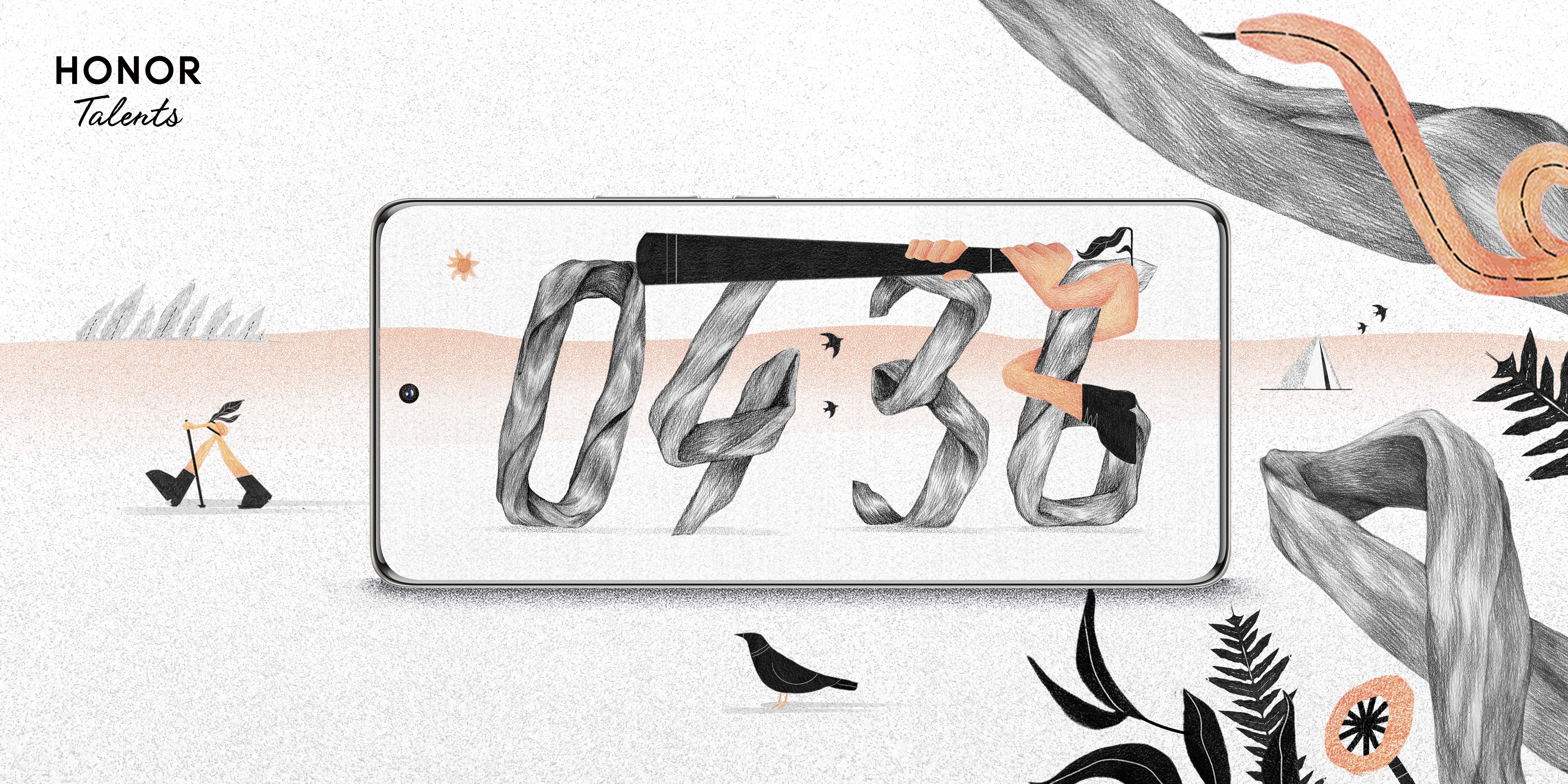 智慧摆台赛道季军