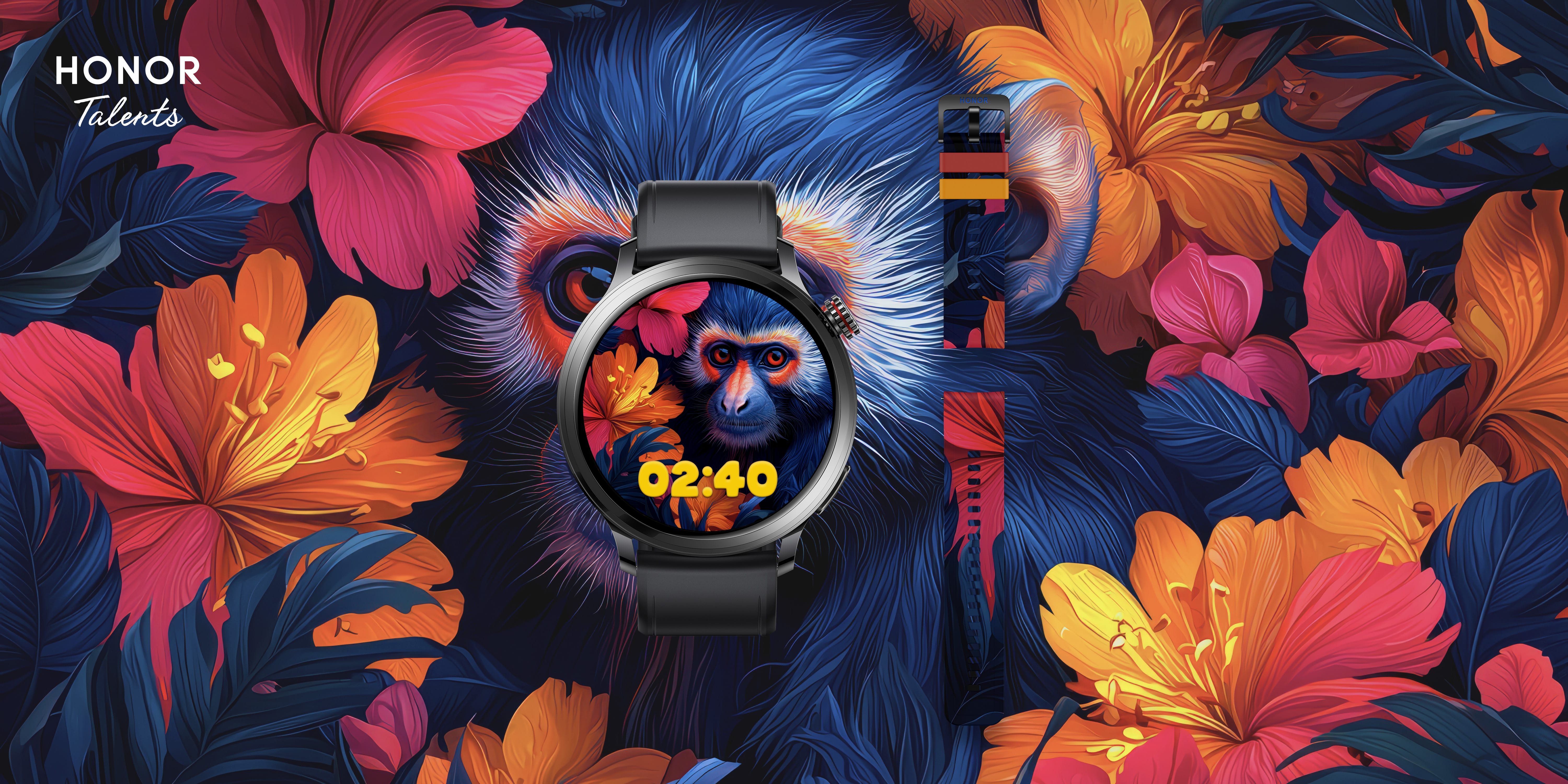 个性手表赛道亚军