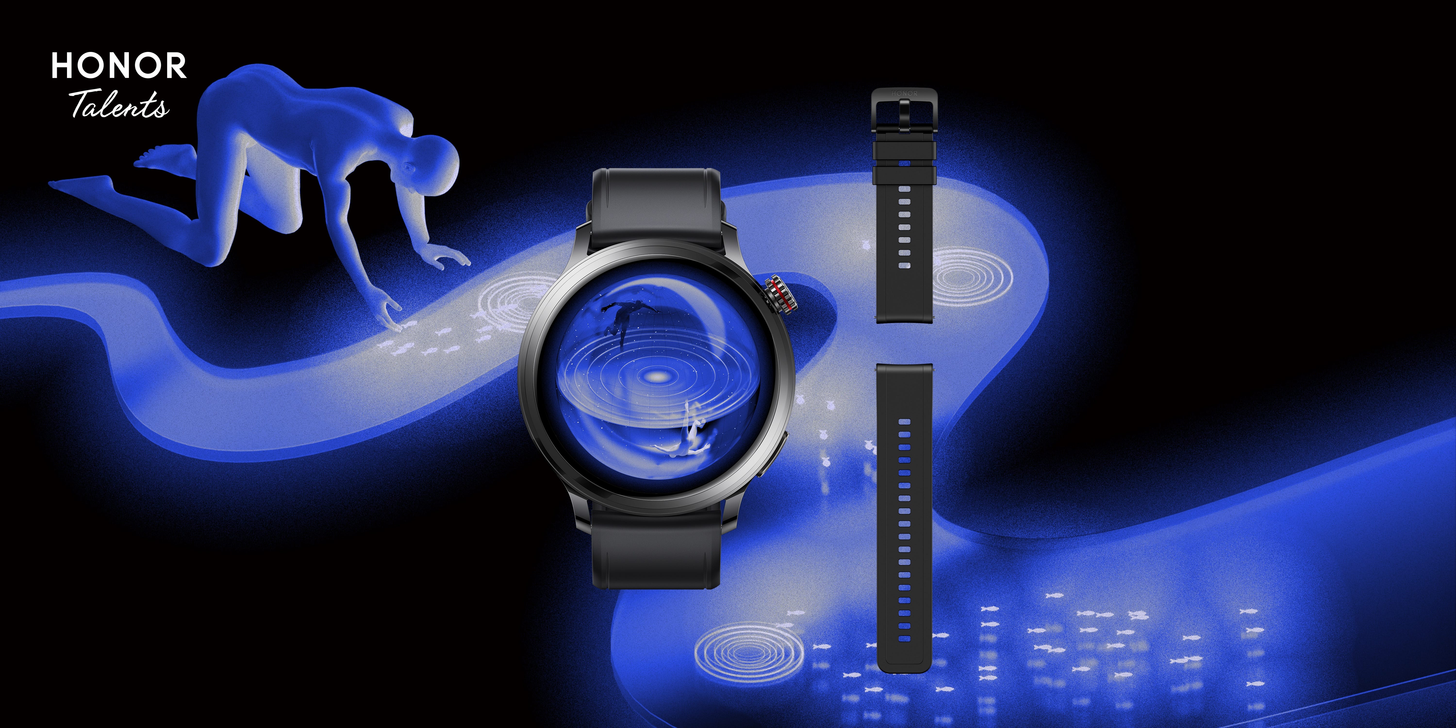 个性手表赛道季军