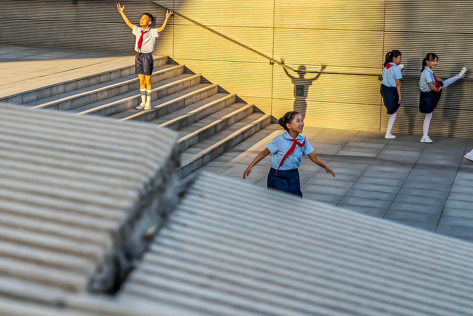 阳光里的孩子们