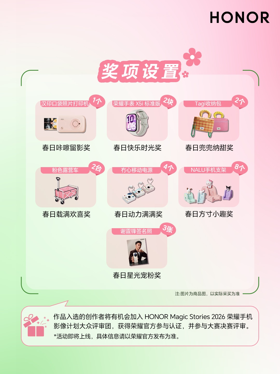 荣耀手机影像计划