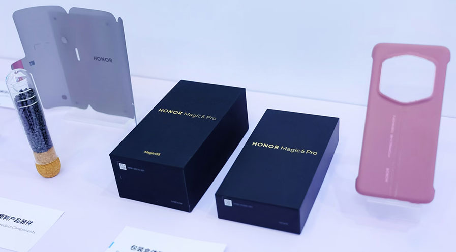 智能手机绿色低碳技术创新，荣耀绿色环保展台亮相投洽会