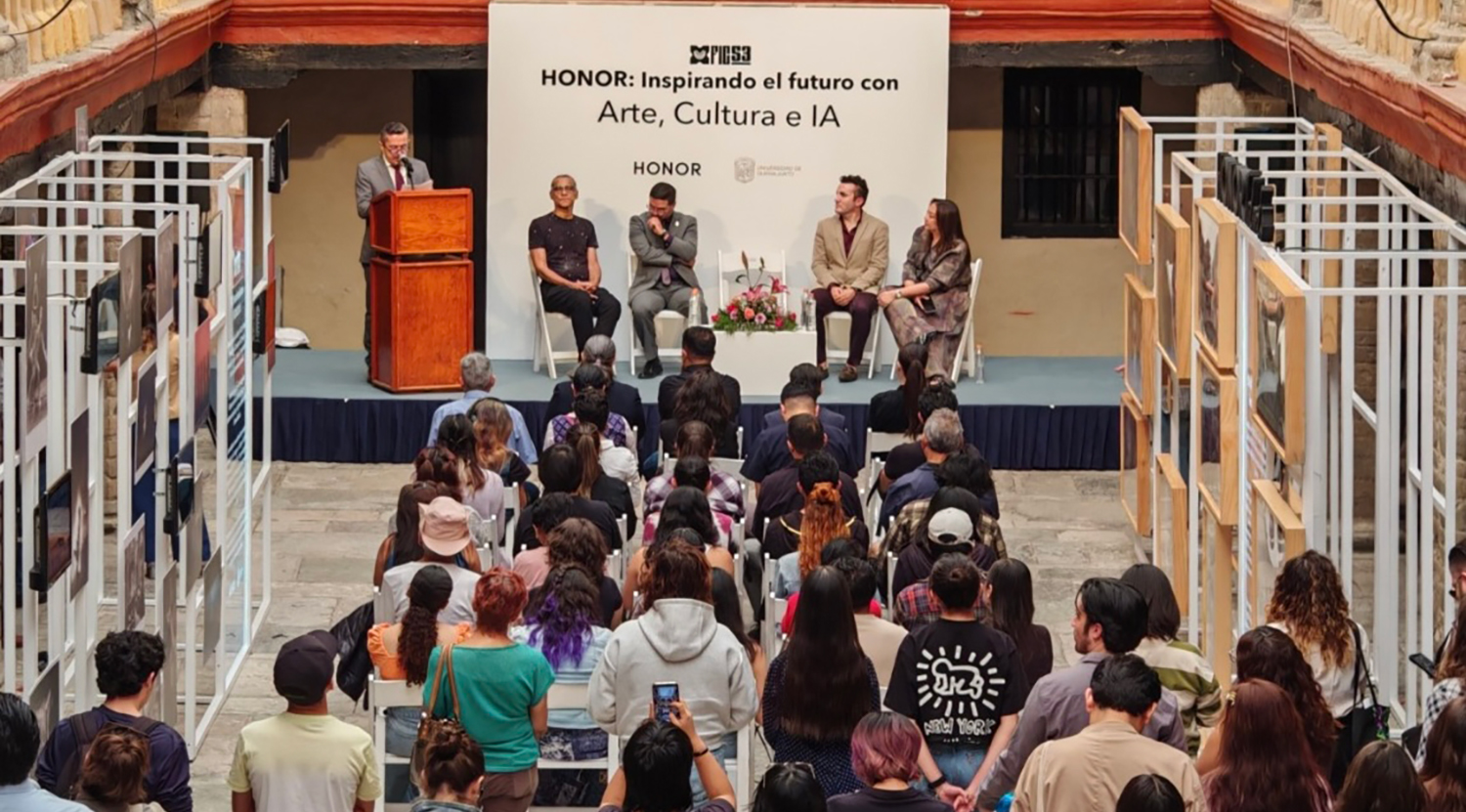 荣耀AI赋能文化艺术创新，点亮墨西哥塞万提诺文化节