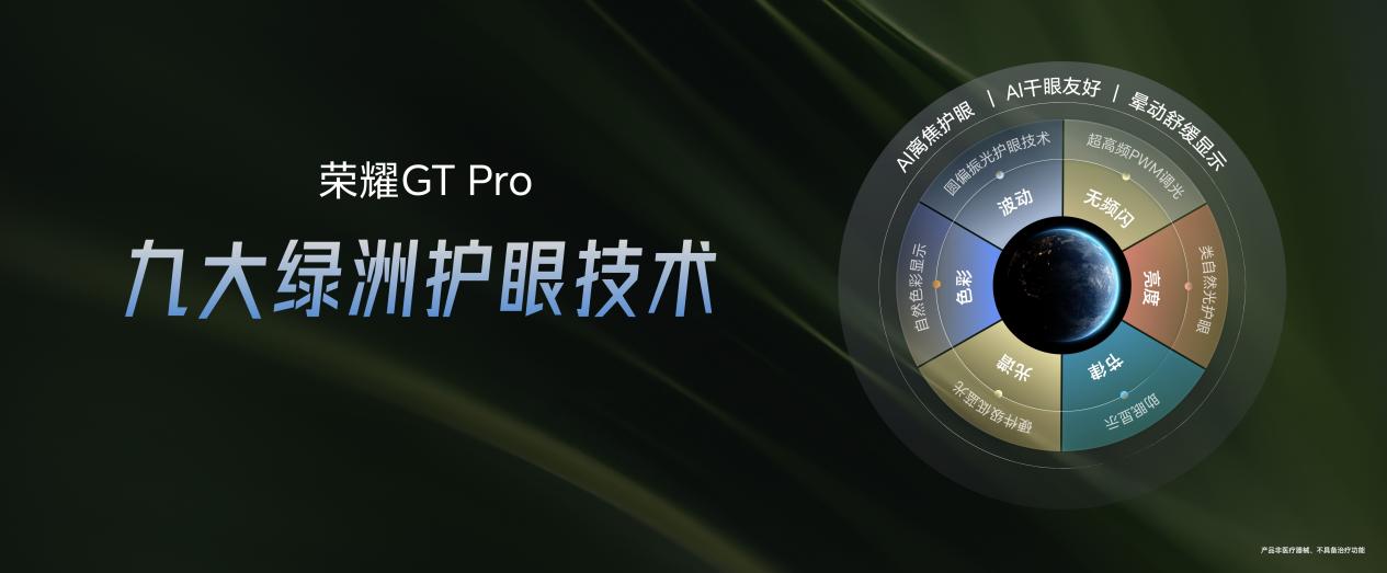 强如开挂,电竞性能旗舰荣耀GT Pro正式发布,3199元起