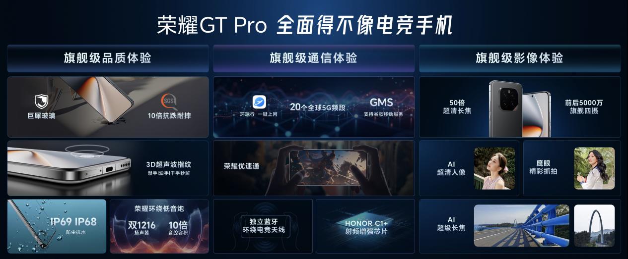 强如开挂,电竞性能旗舰荣耀GT Pro正式发布,3199元起