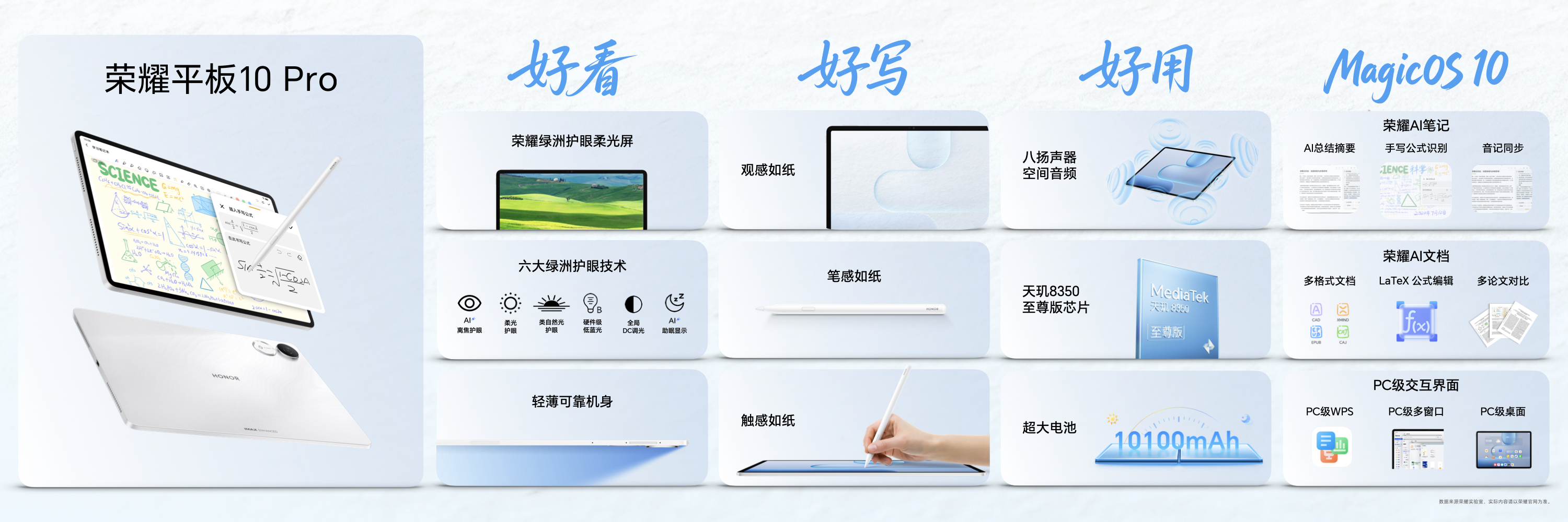 续航,通信全面领先 全新户外轻旗舰荣耀Power2发布 10