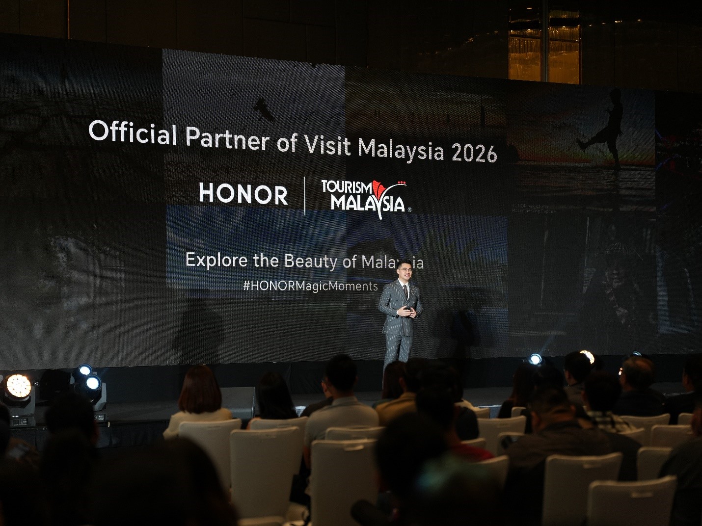 马来西亚旅游局携手荣耀, 通过手机摄影推广2026马来西亚旅游年