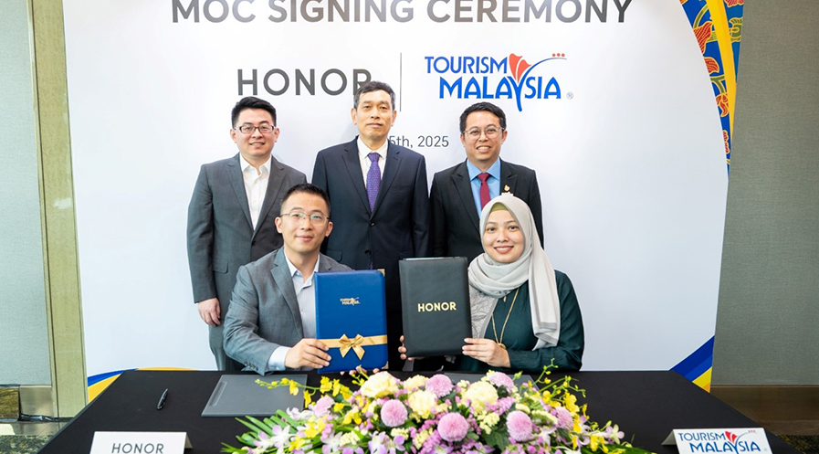 马来西亚旅游局携手荣耀，通过手机摄影推广“2026马来西亚旅游年”