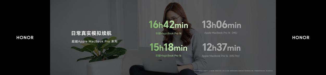 旗舰轻薄本新标杆 荣耀MagicBook Pro系列2026正式发布 国补价6799.15元起