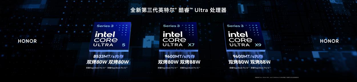 旗舰轻薄本新标杆 荣耀MagicBook Pro系列2026正式发布 国补价6799.15元起