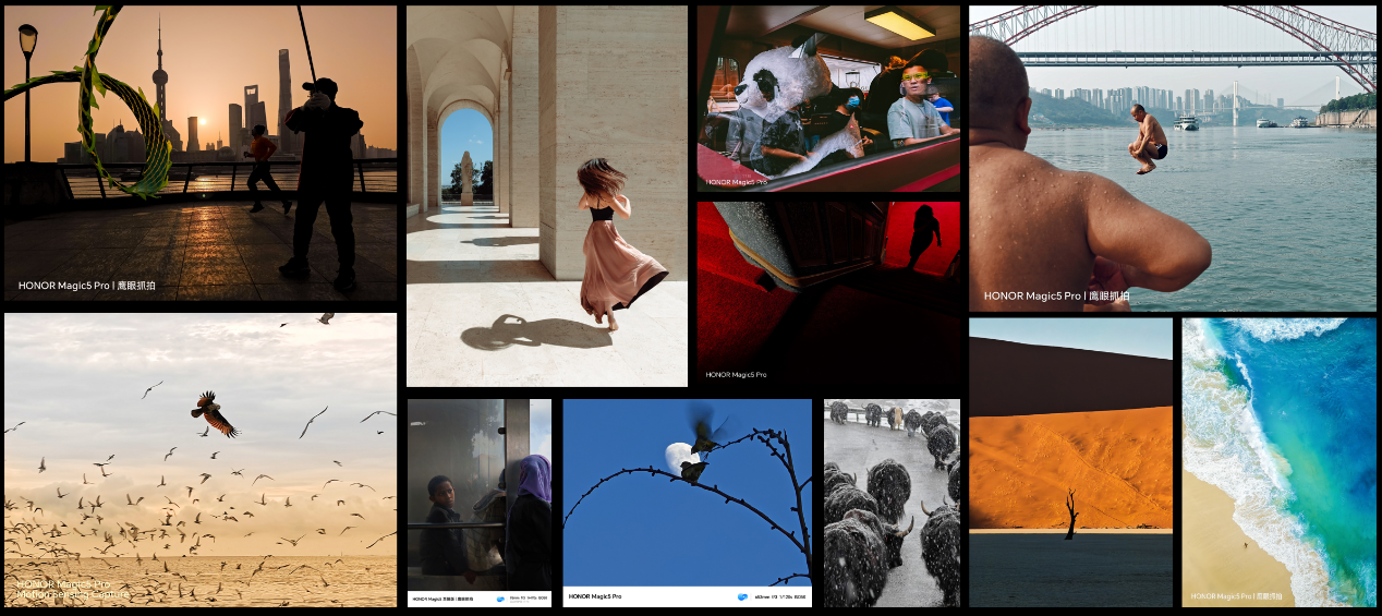 全球超50万幅投稿 2023荣耀手机影像计划获奖作品公布