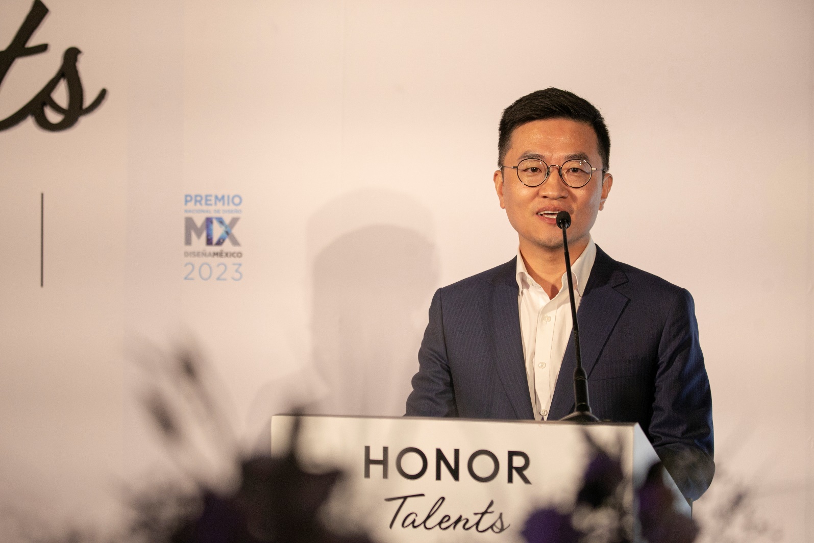 荣耀墨西哥国家经理满堂发言 2