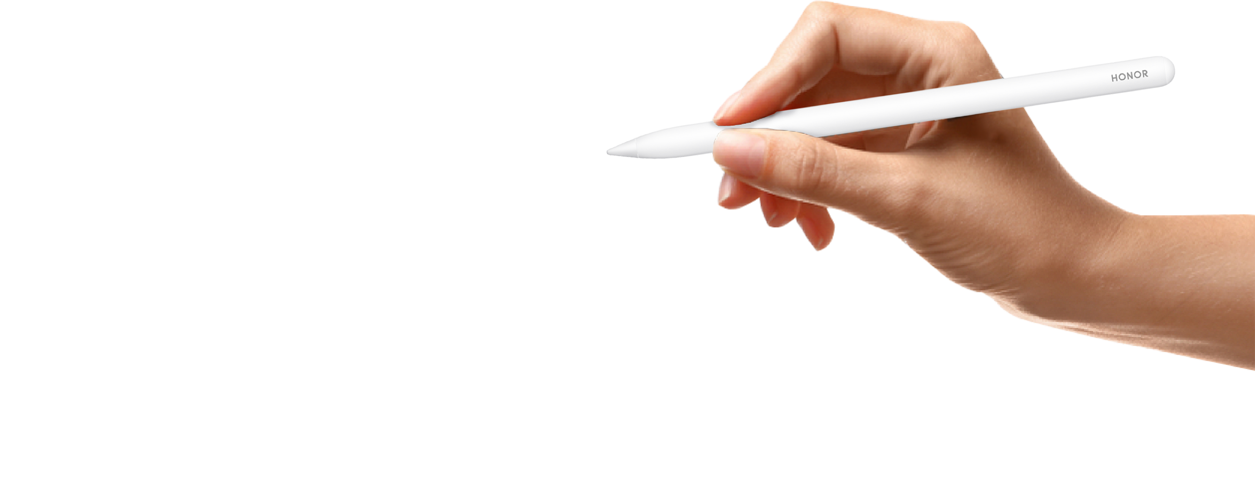 稳定的牢固笔尖
                        类纸般的书写体验