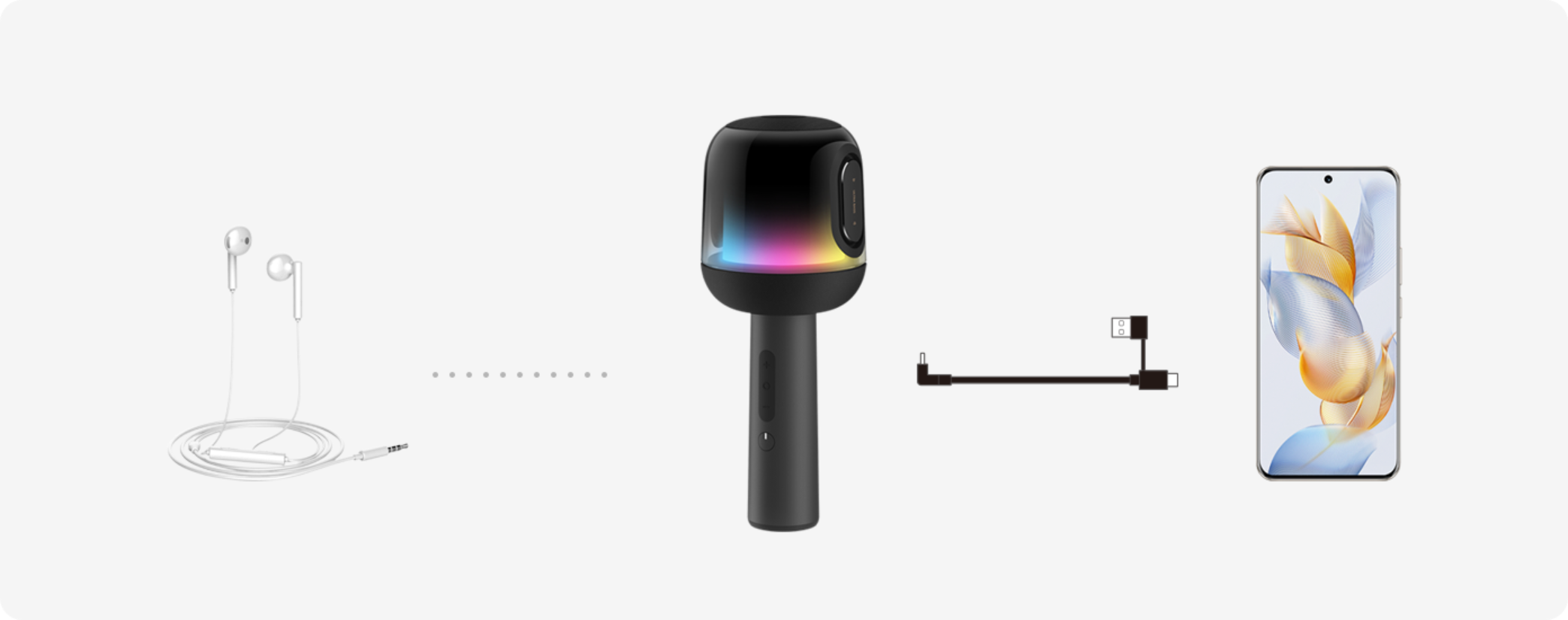 有线连接手机录音模式