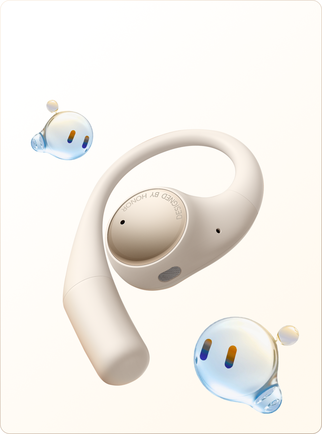 荣耀Earbuds开放式耳机 - 耳畔智能体 1