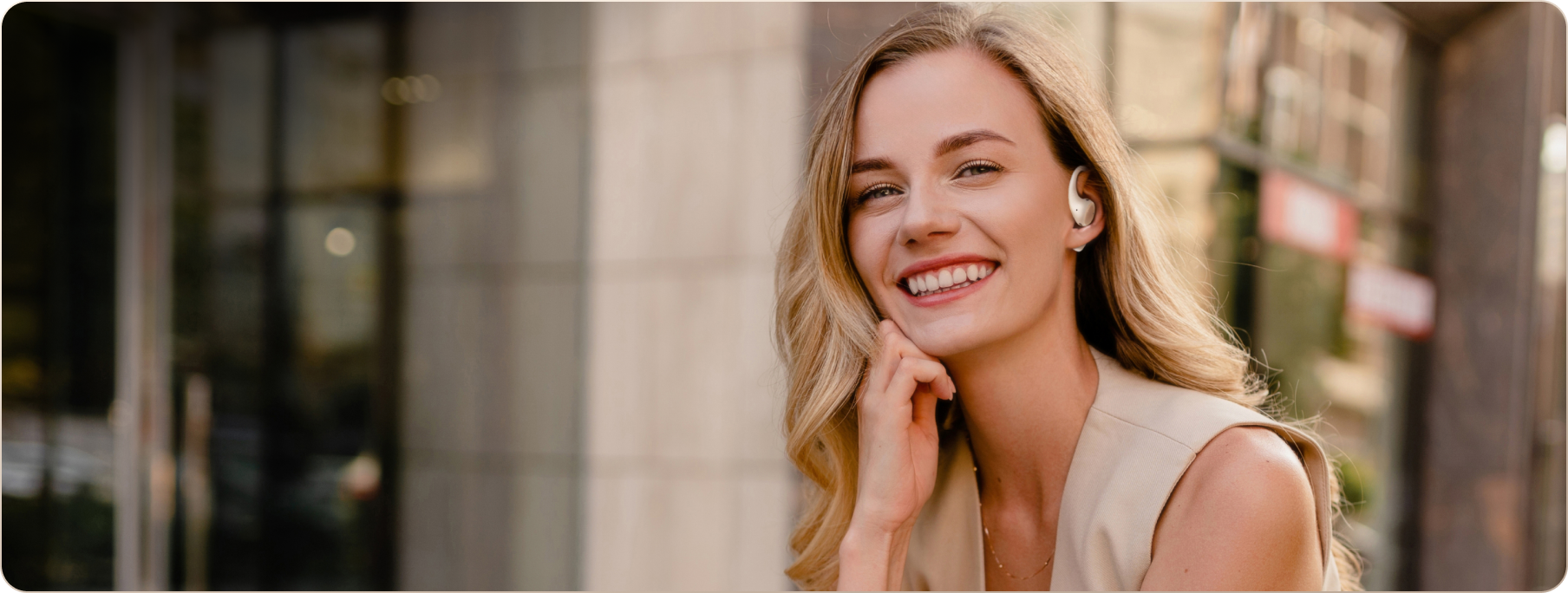 荣耀Earbuds开放式耳机 - 悬浮感舒适佩戴 1