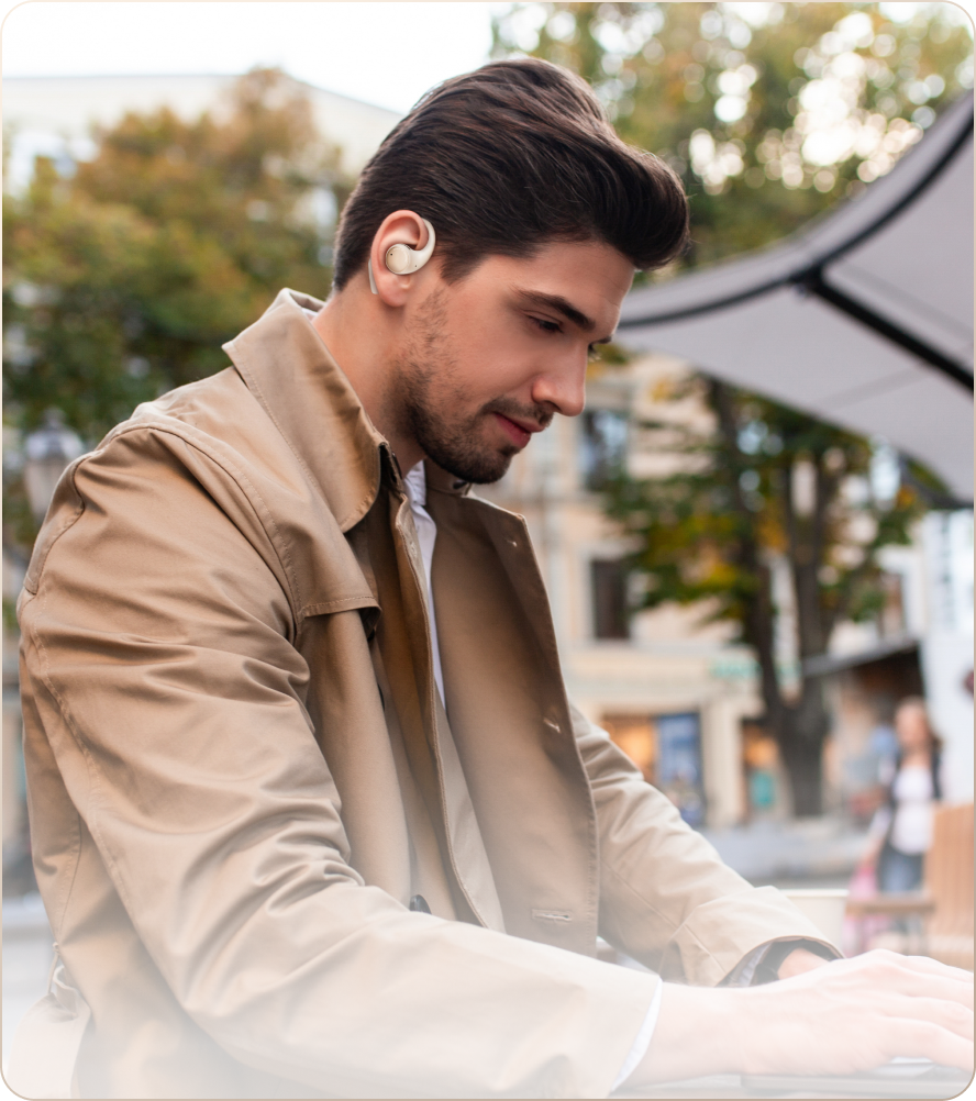 荣耀Earbuds开放式耳机 - 3麦主动降噪 2