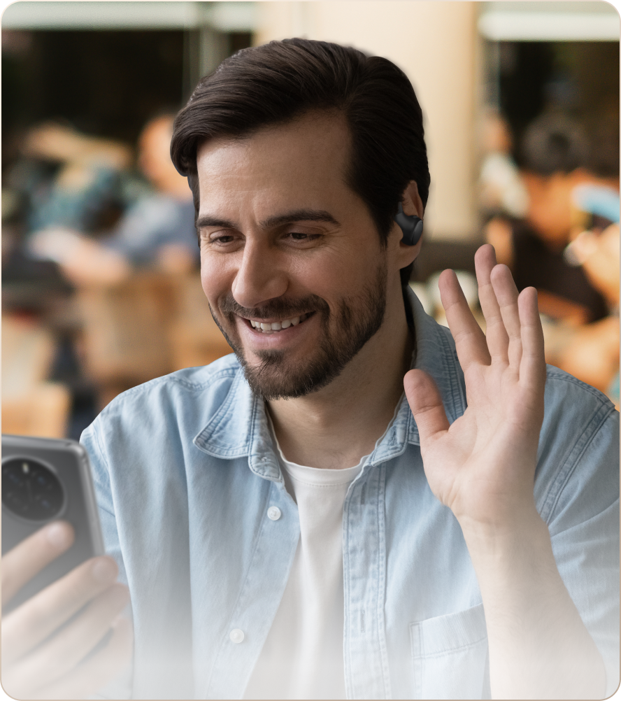 荣耀Earbuds开放式耳机 - 3+1麦通话降噪 1