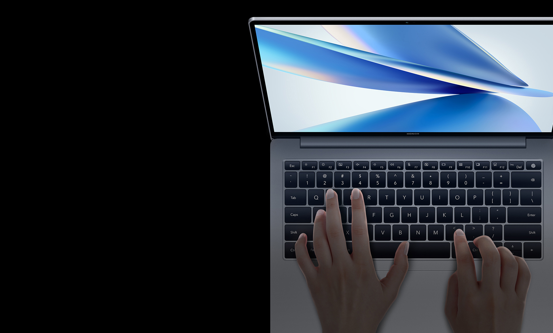 全尺寸大键盘 静享舒适手感