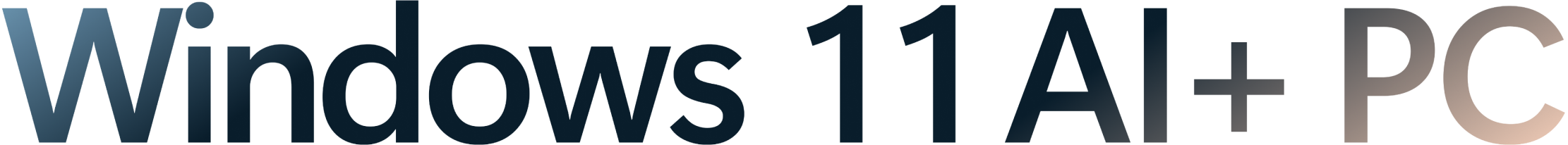 Windows 11 AI+PC 2