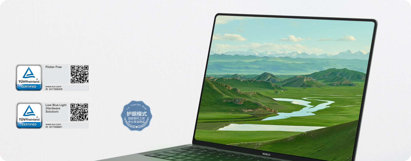 3.1K荣耀绿洲护眼屏