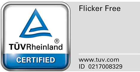 德国莱茵 TÜV 无频闪认证