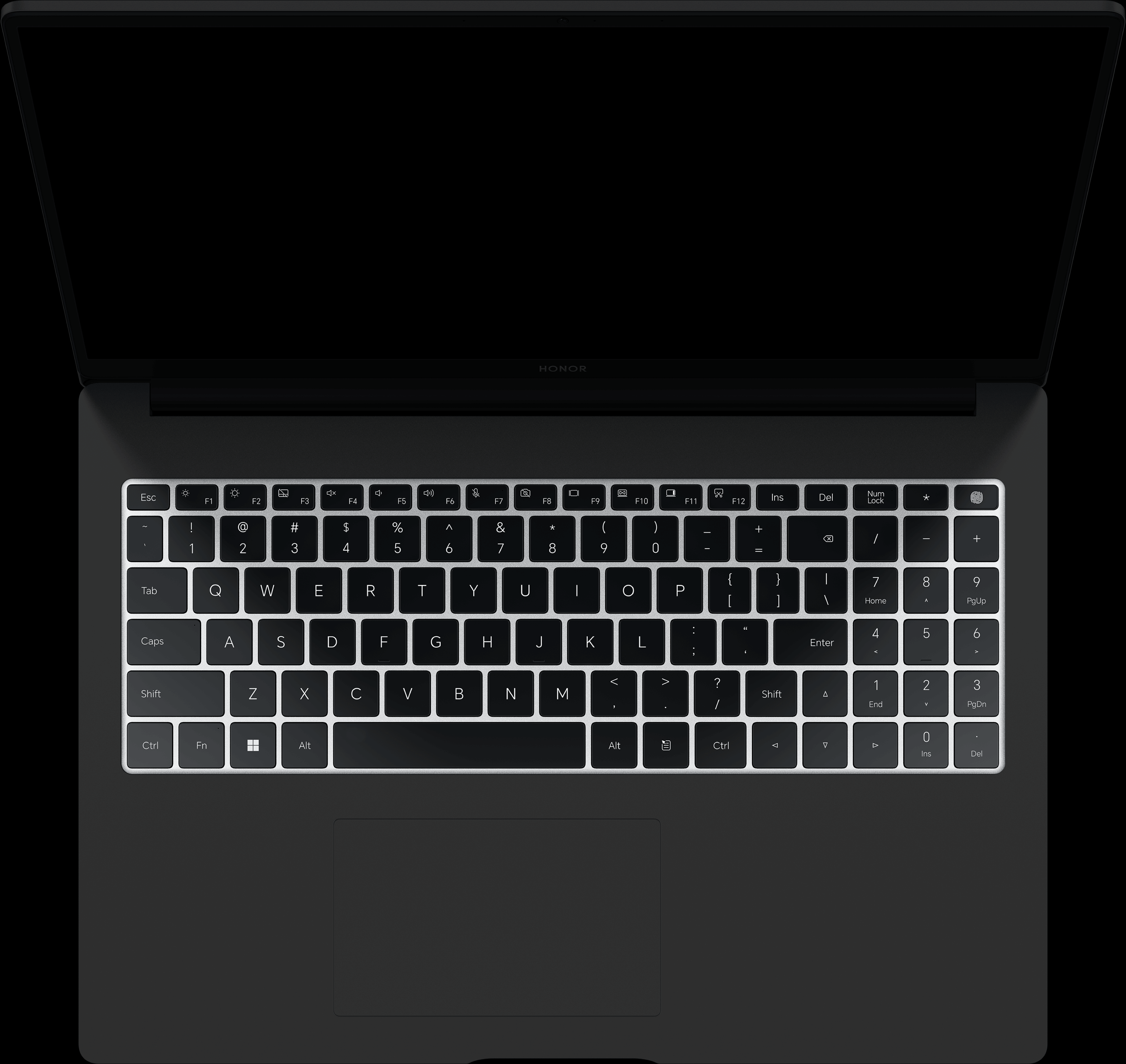 全尺寸键盘 舒适手感 4