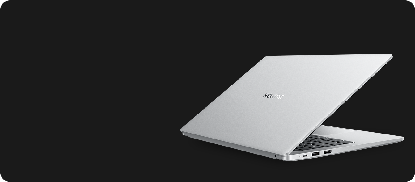 荣耀MagicBook X16 锐龙版 2024-轻薄金属机身