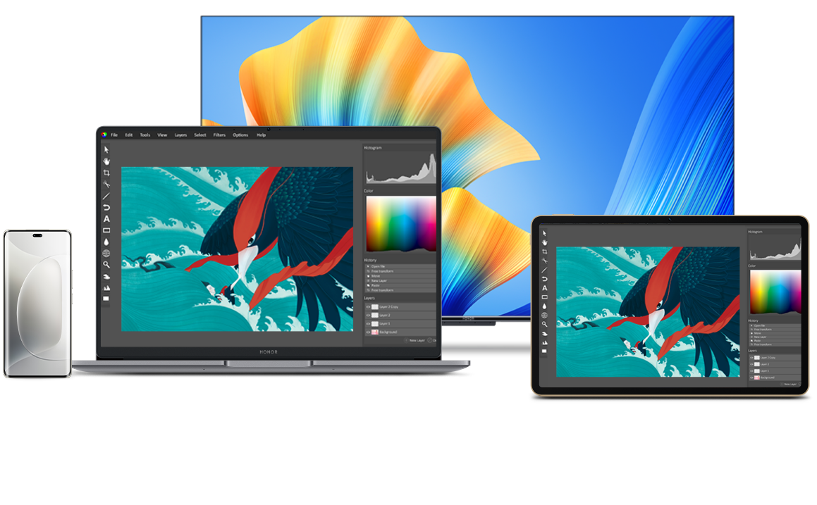 多屏协同，灵感随行 4