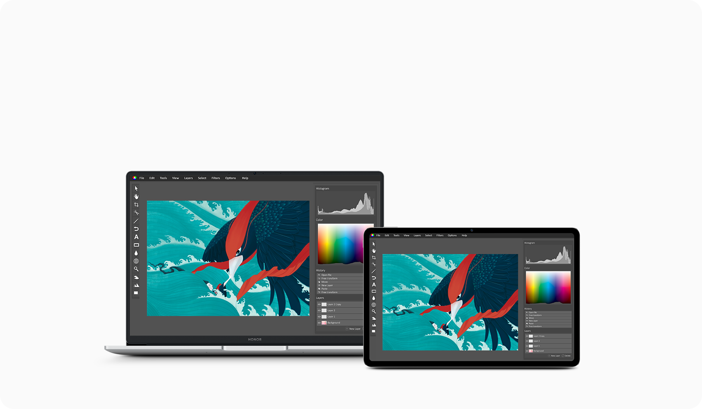 荣耀分享 高效传输