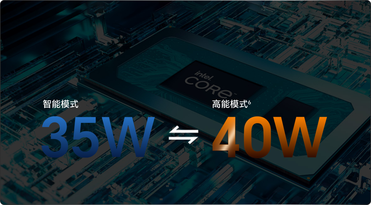 荣耀笔记本X16 2025 13代英特尔® 酷睿™ 标压处理器