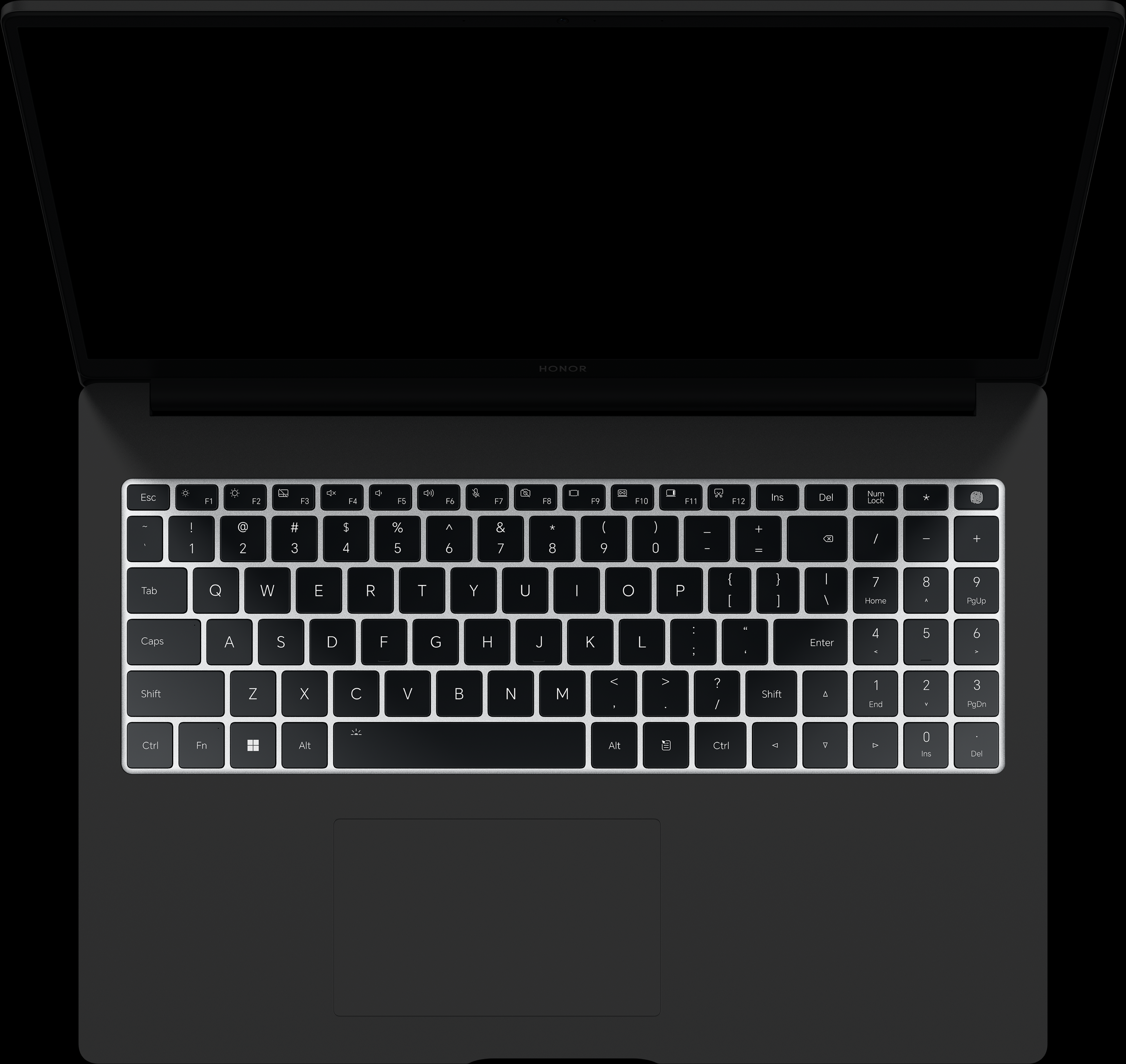 全尺寸键盘 舒适手感 4