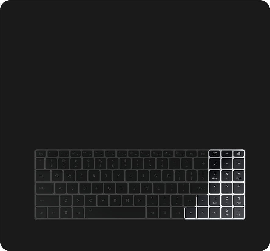 荣耀MagicBook X 16 Pro 锐龙版 2023-独立数字小键盘