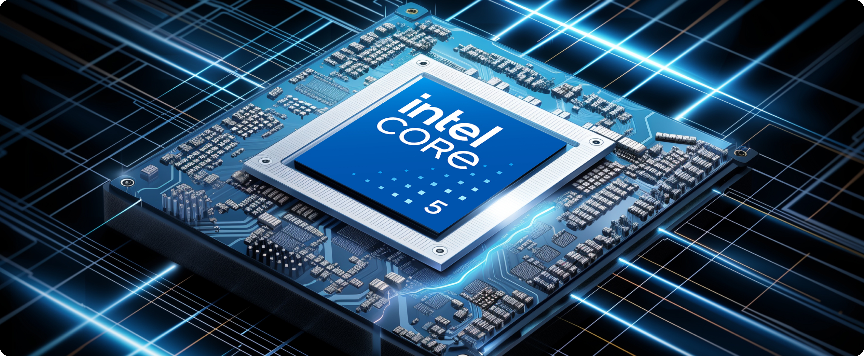 全新英特尔® 酷睿™ 5 处理器