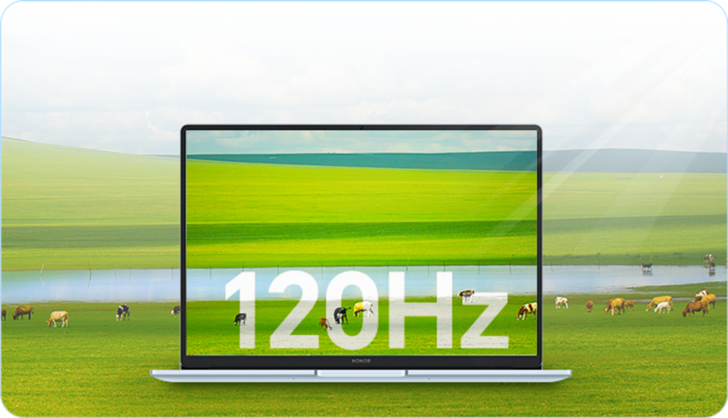 2.8K类自然光护眼高刷屏，屏真Plus