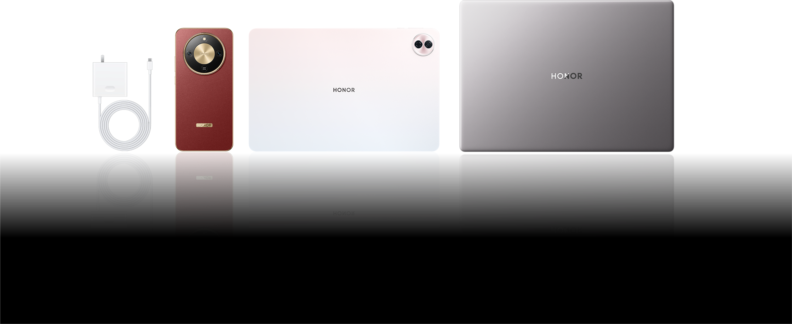 搭配 65W 便携快充 一充多用