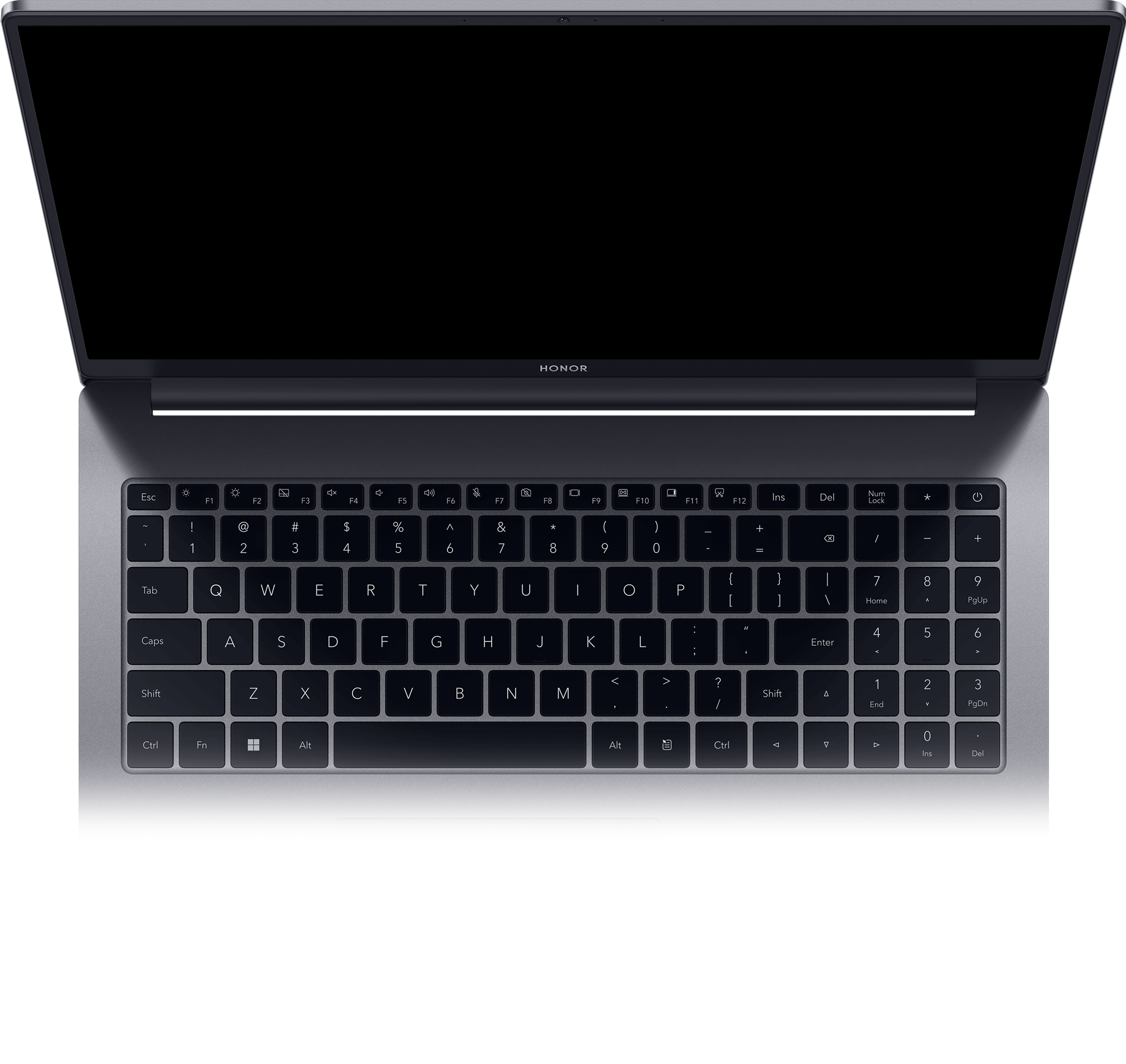 全尺寸大键盘 静享舒适手感-1